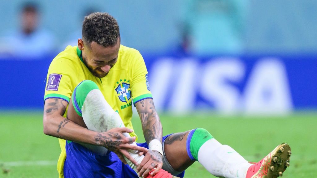 Getty Images / Markus Gilliar - GES Sportfoto / Na zdjęciu: Neymar
