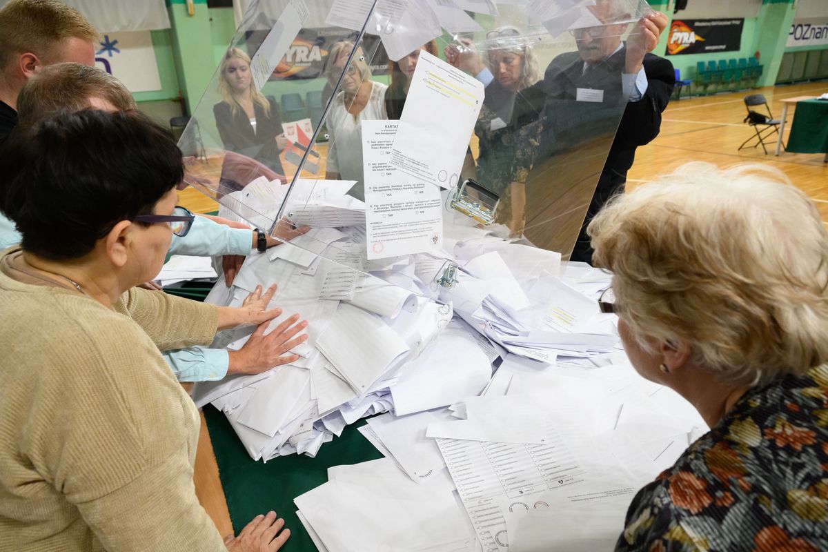 Amerykanie o wynikach wyborów. Złożyli ważną deklarację