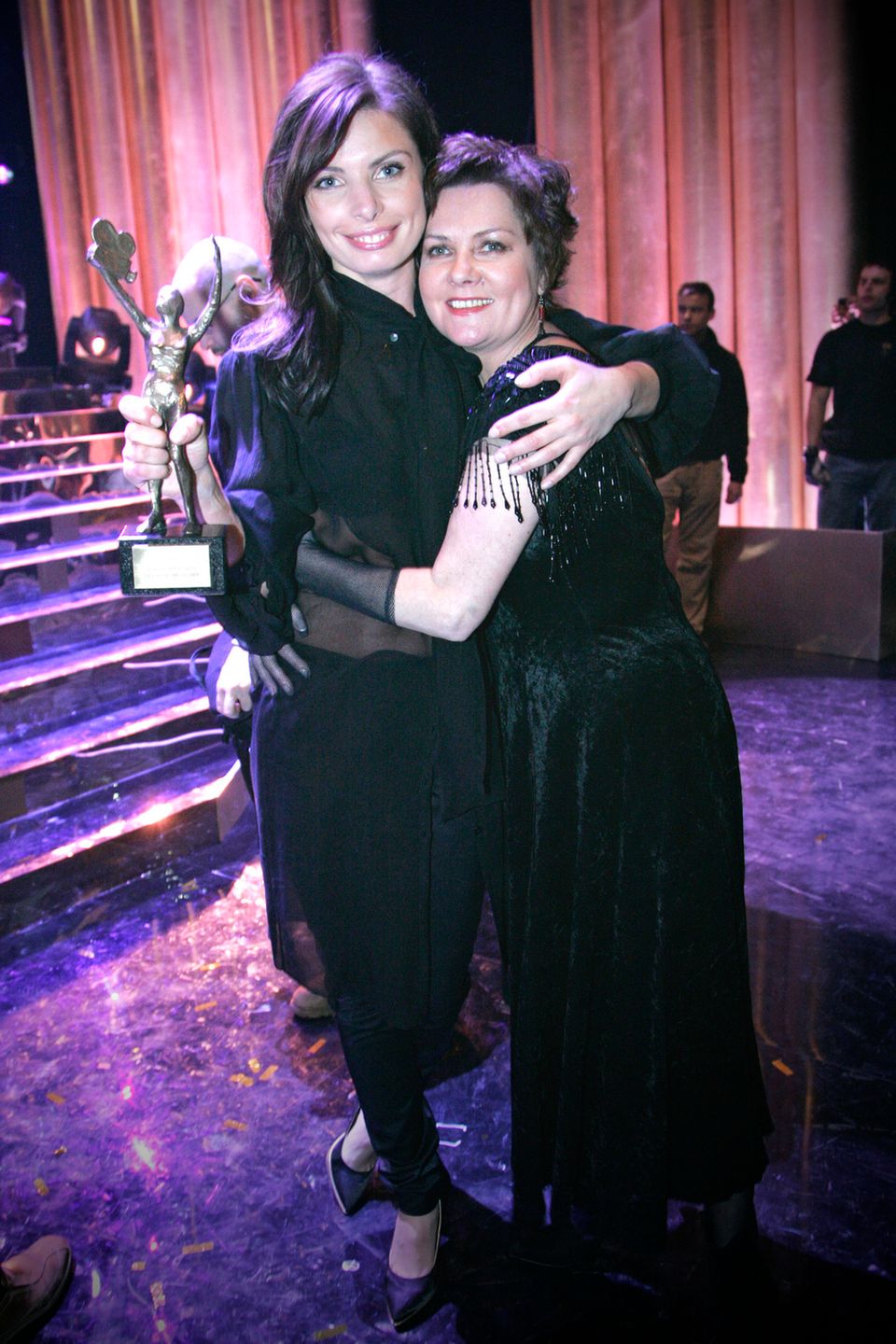 Agnieszka Dygant i Agnieszka Kotulanka przyjaźniły się