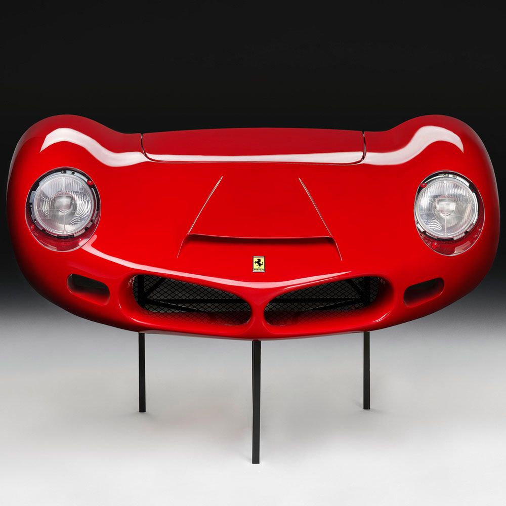 1962 Ferrari 268 SP replika przodu