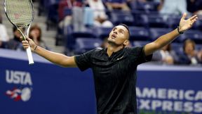 US Open: Nick Kyrgios skreczował na Arthur Ashe Stadium. Ilja Marczenko przeszedł dalej