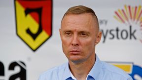 Jagiellonia - Legia. Ireneusz Mamrot: Nikt nie przystawia mi pistoletu do głowy