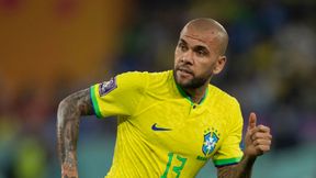 Dani Alves plącze się w zeznaniach. Najnowsza wersja piłkarza szokuje