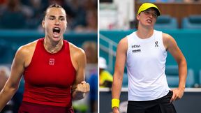 To już przepaść. Tyle Świątek traci do Sabalenki po jej triumfie w Miami