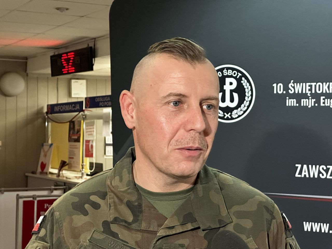 Kielce: Akcja "Krew dla Niepodległej" z udziałem żołnierzy i piłkarzy