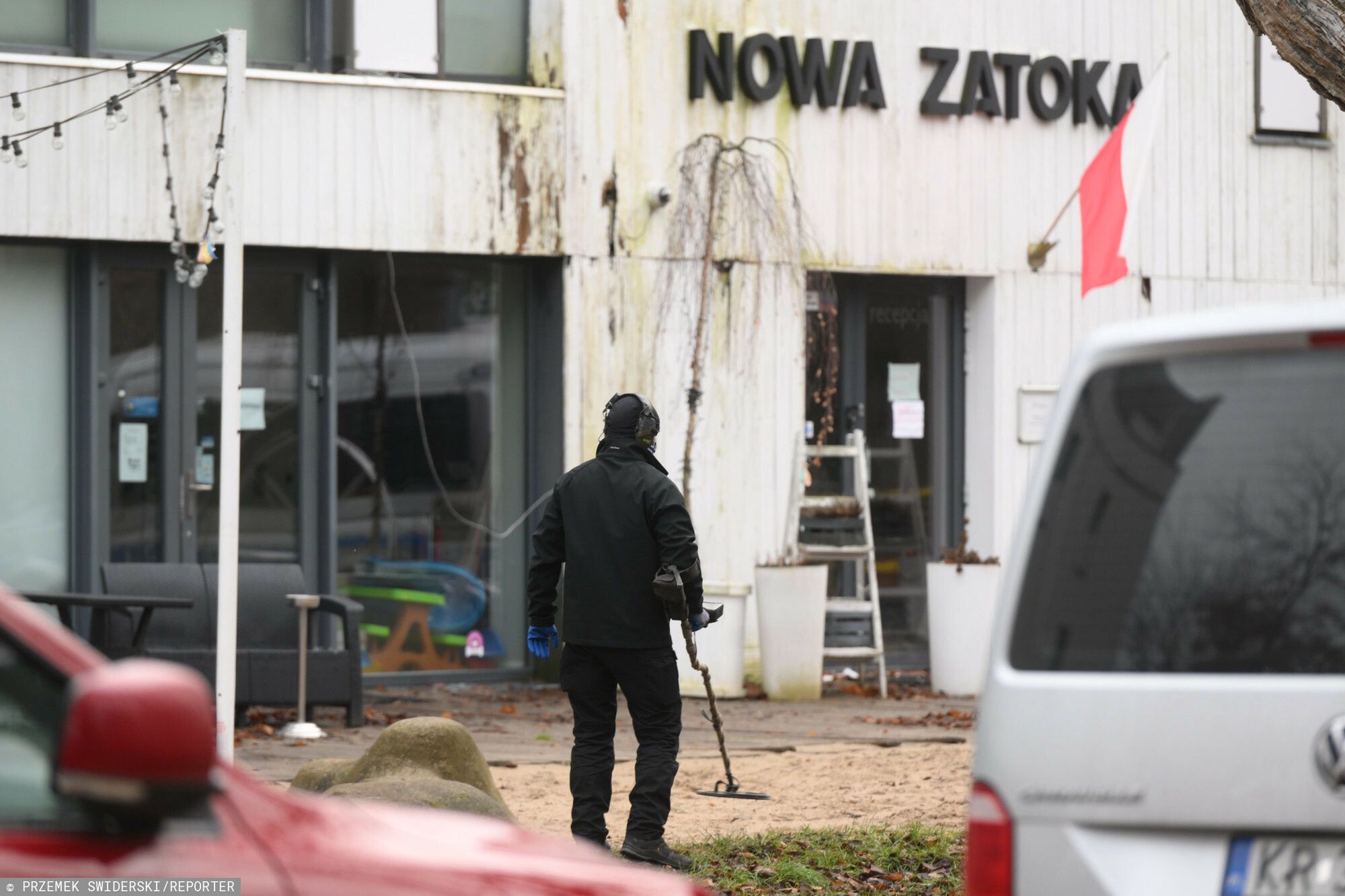 Sprawa Iwony Wieczorek. Policja przeszukuje studzienki kanalizacyjne na terenie Zatoki Sztuki