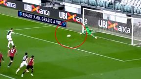 Puchar Włoch. Juventus - Milan. To zdarza się bardzo rzadko. Cristiano Ronaldo zmarnował rzut karny (wideo)