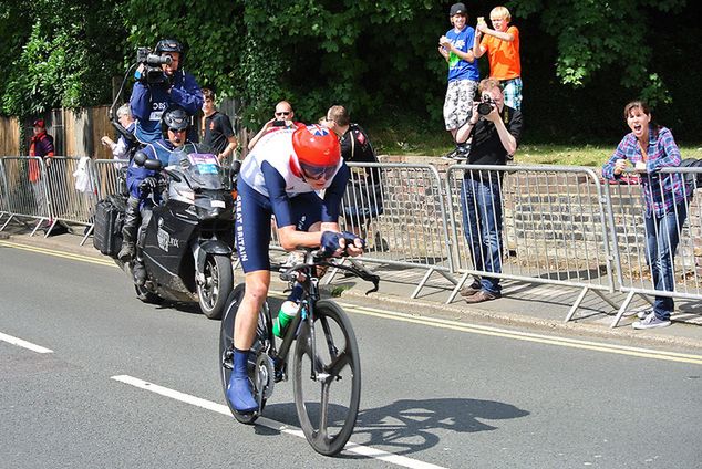 Christopher Froome wjeżdżał w Pireneje jako lider Tour de France