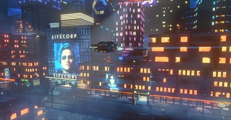 Jaki piękny cyberpunk - zobacz Cloudpunk na nowym zwiastunie