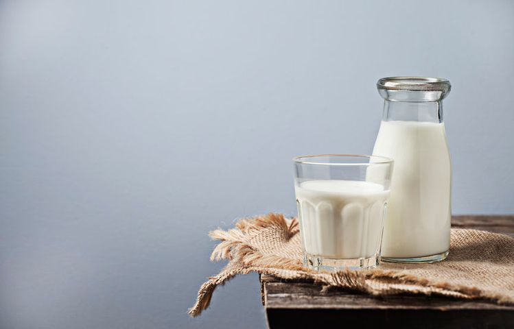 Mleko o zawartości tłuszczu 1%