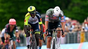 Wystartował wyścig Giro d'Italia! Znamy pierwszego lidera, bolesny upadek przed metą