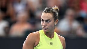 Sabalenka nagle wycofała się z gry. Powodów nie podano
