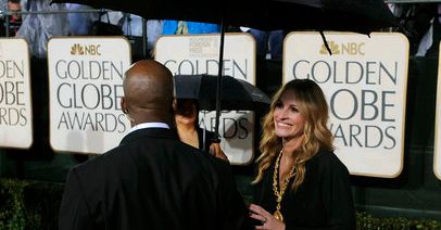 Julia Roberts  nie wylewa za kołnierz