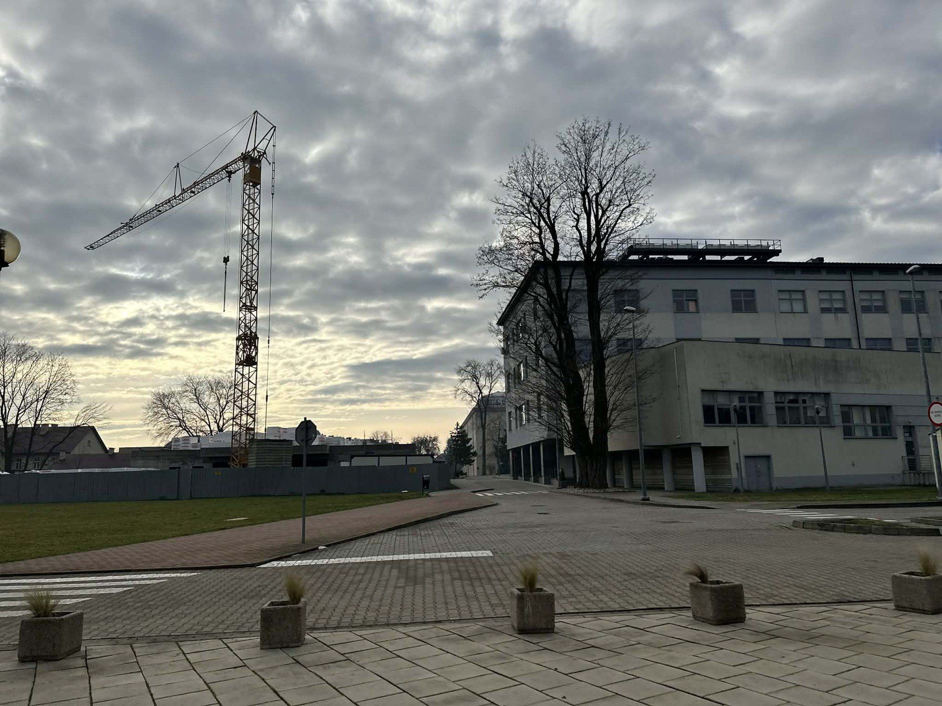 Prace przy budowie Zakładu Akademii Prawidłowej mają zakończyć się na wiosnę