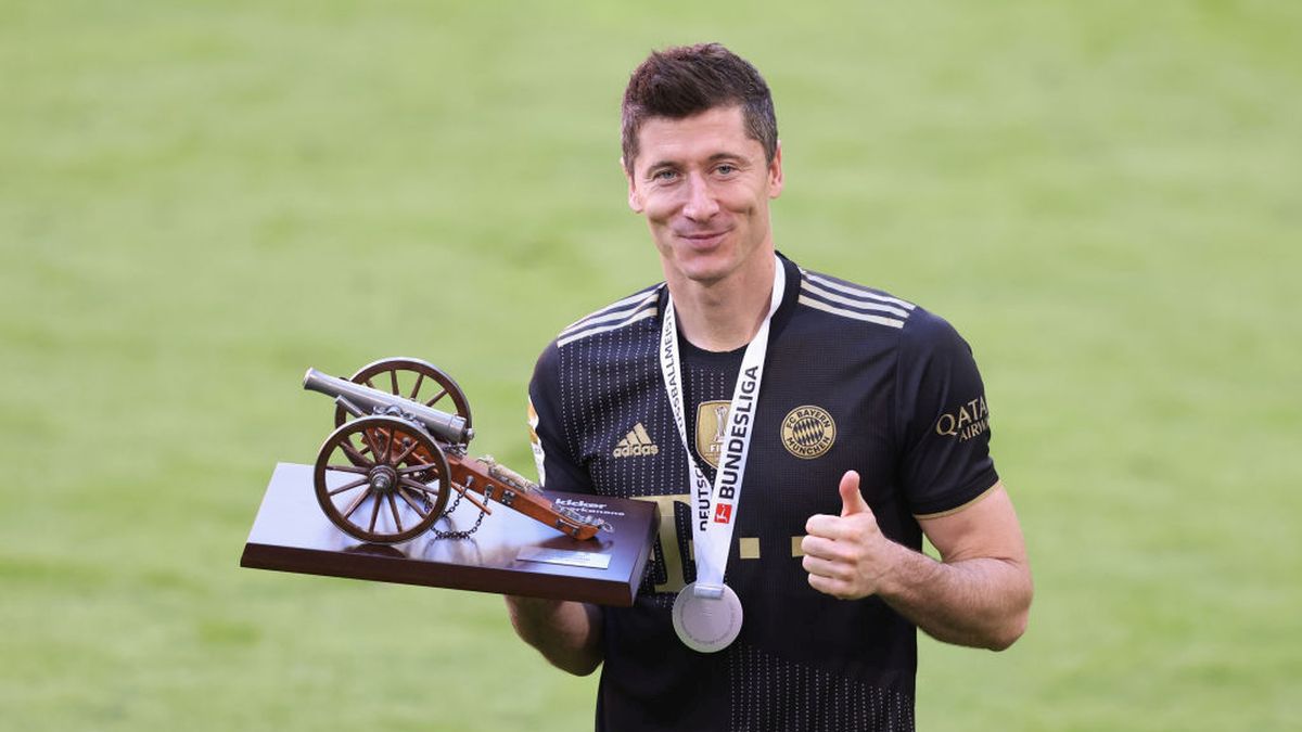 Getty Images /  Stefan Matzke / Na zdjęciu: Robert Lewandowski