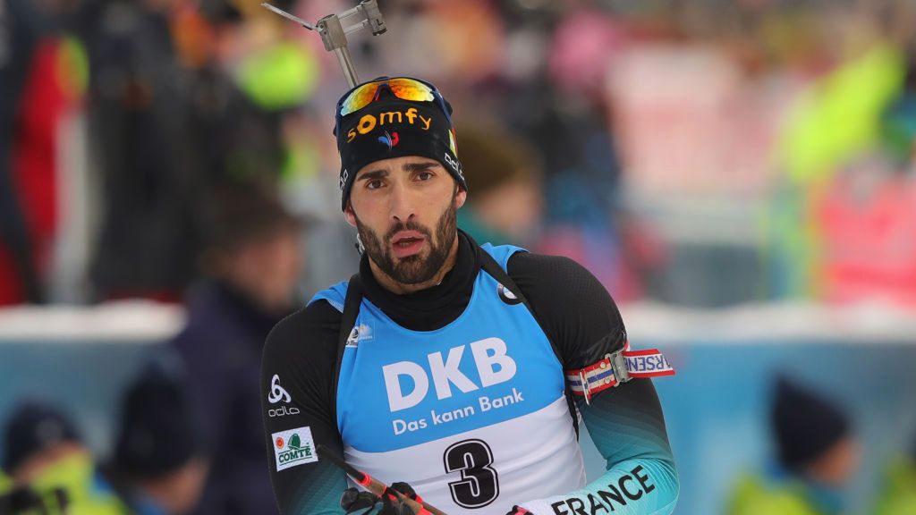 Zdjęcie okładkowe artykułu: Getty Images / Alexander Hassenstein/Bongarts / Na zdjęciu: Martin Fourcade