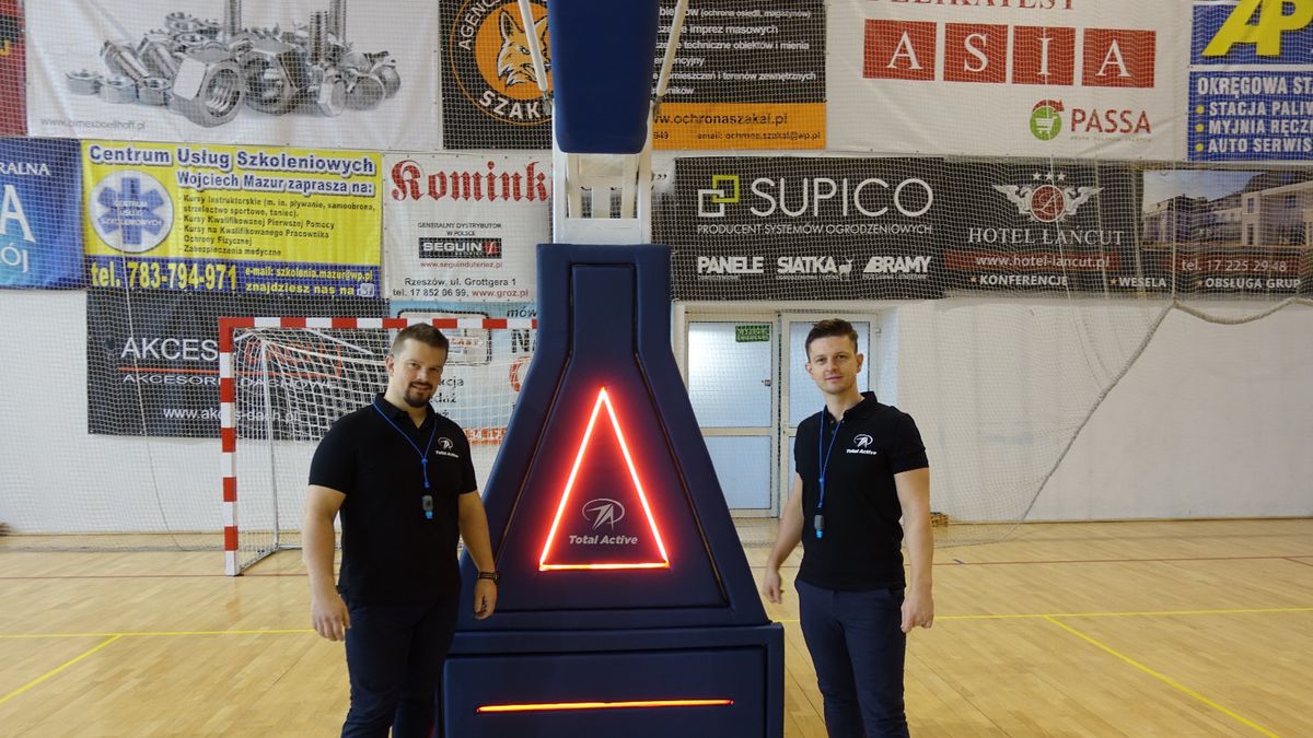 Archiwum prywatne / Twórcy systemu TotalActive