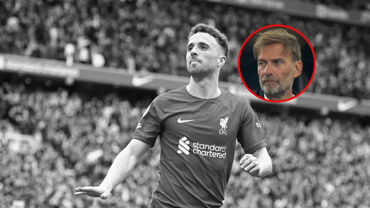 Getty Images / Michael Regan/Alex Grimm / Diogo Jota i Juergen Klopp