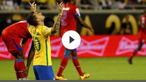 Copa America Centenario: Brazylia - Haiti (skrót)