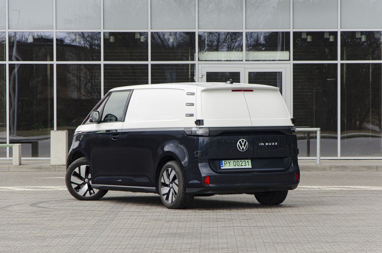 Volkswagen ID. Buzz Cargo 