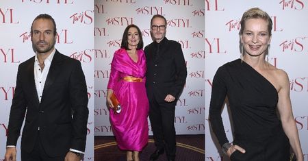 Gwiazdy na gali "Doskonałość Roku": Magdalena Cielecka, Piotr Stramowski, Agnieszka Grochowska, Artur Żmijewski z małżonką... (ZDJĘCIA)