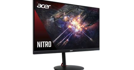 Acer prezentuje świetny monitor do rozgrywek e-sportowych