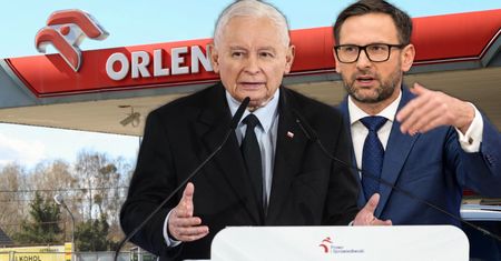 "Wielki skandal". Prezes PiS reaguje na decyzję ws. Daniela Obajtka