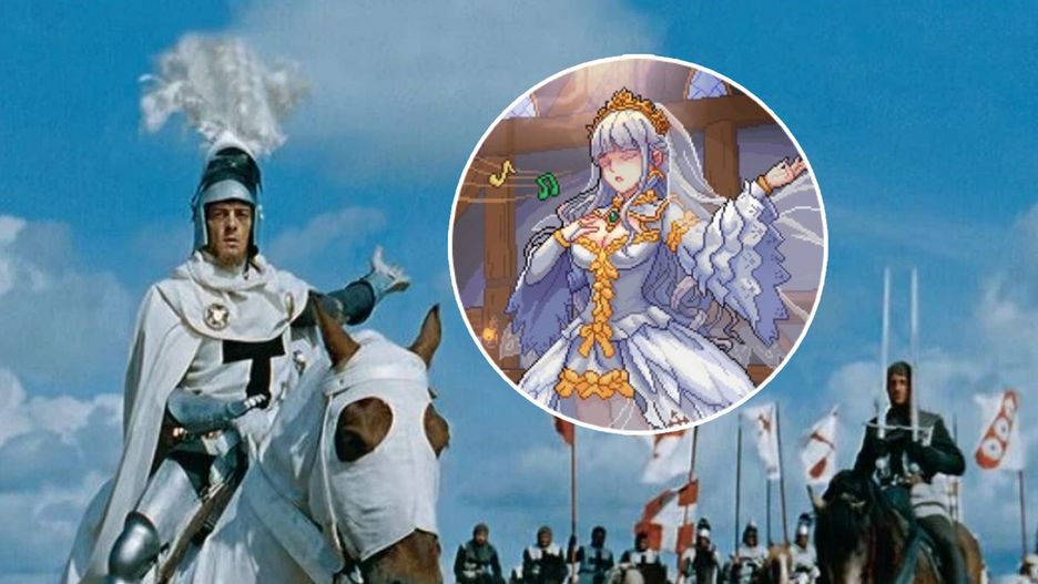 "Krzyżacy" w filmowej adaptacji Aleksandra Forda z 1960 r.
