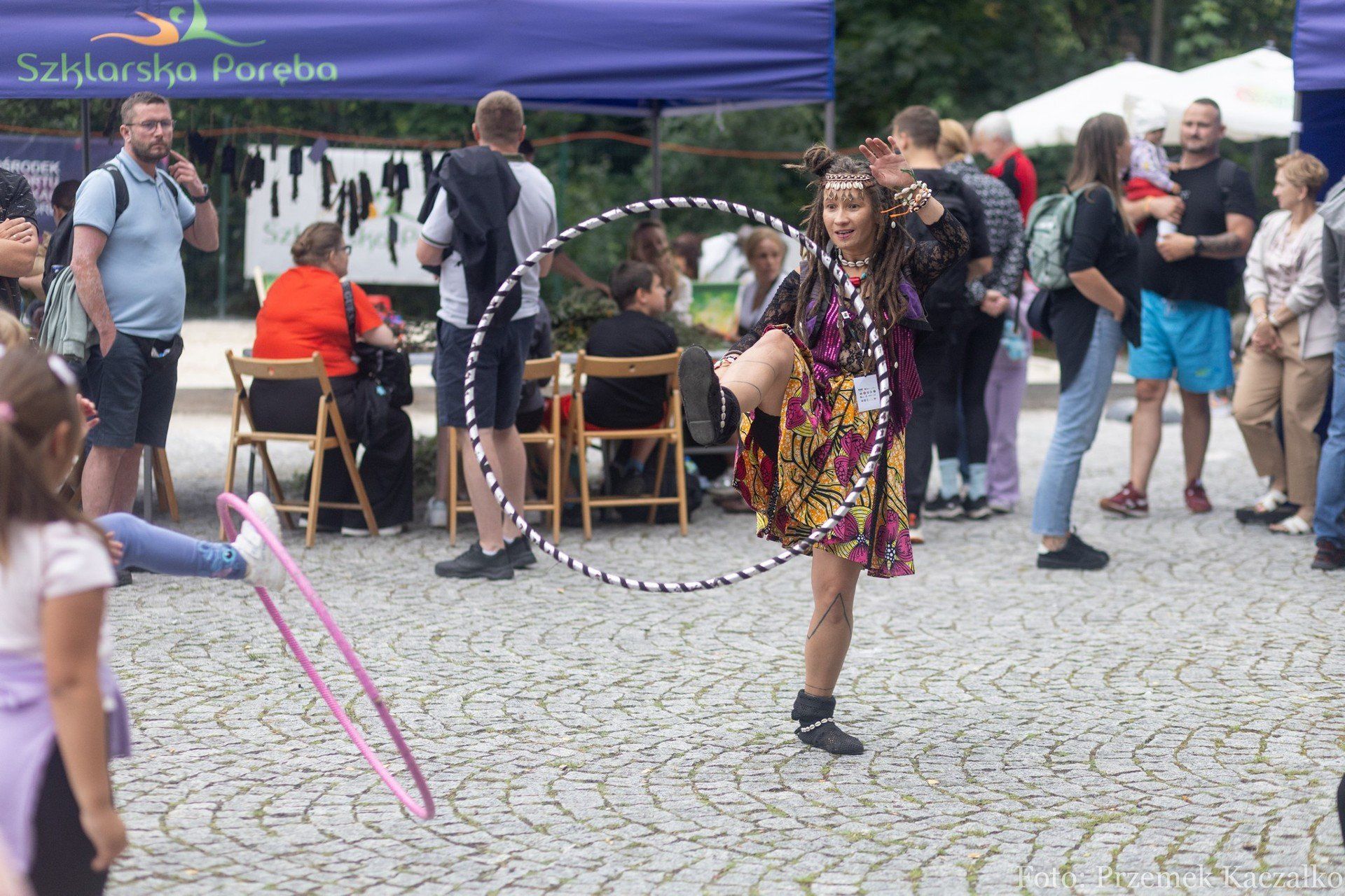 24.07.2025 Rozpoczęcie Art Skwer - Letniego Festiwalu Sztuki w Szklarskiej Porębie