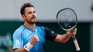 Gwiazdorzy wykorzystali dzikie karty. Stan Wawrinka nawiązał do wyczynu legendy