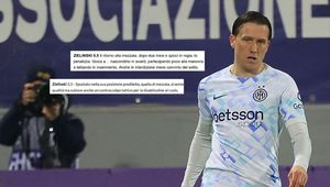 Włoskie media surowe dla Zielińskiego. "Grał w chowanego"