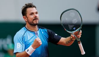 Wawrinka nawiązał do wyczynu legendy