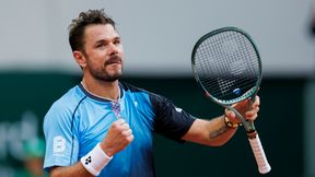Gwiazdorzy wykorzystali dzikie karty. Stan Wawrinka nawiązał do wyczynu legendy