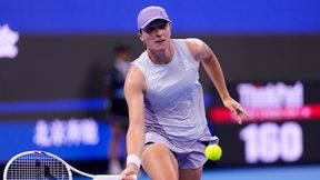 Nieudany występ Świątek. 0:6 w decydującej partii