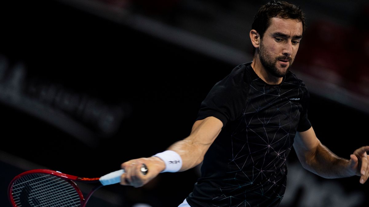 PAP/EPA / VASSIL DONEV / Na zdjęciu: Marin Cilić