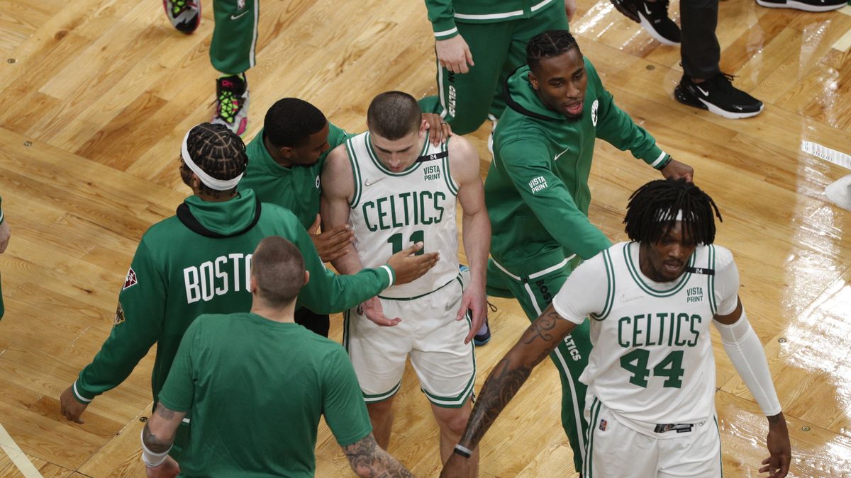 koszykarze Boston Celtics