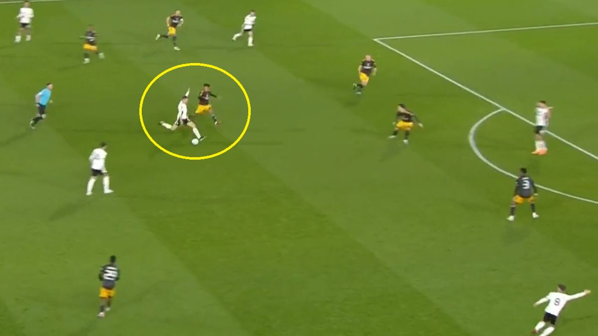 Twitter / Piękny gol Joao Palhinhi