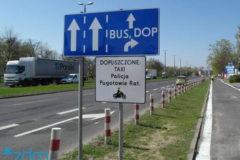 Będzie buspas między Warszawą a Łomiankami. Trzaskowski dał zielone światło