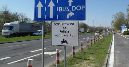 Będzie buspas między Warszawą a Łomiankami. Trzaskowski dał zielone światło