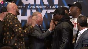 Ależ awantura na konferencji prasowej. Tyson Fury nie wytrzymał!