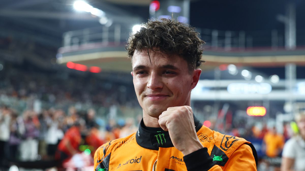 Lando Norris mistrzem Formuły 1