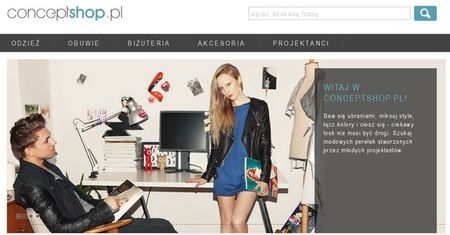 Młodzi projektanci w Wirtualnej Polsce. Portal uruchamia sklep