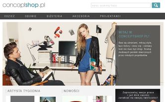 Młodzi projektanci w Wirtualnej Polsce. Portal uruchamia sklep