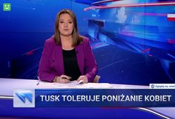"Wiadomości" znowu obwiniają Tuska. Tym razem za chamstwo Sikorskiego