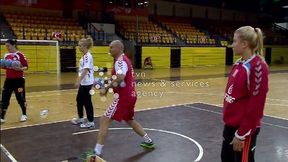 Na hali i bieżni. Kadra szczypiornistek trenuje w Pruszkowie