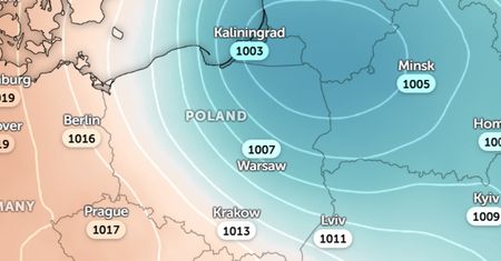 Tak zacznie się weekend. Deszcz to dopiero początek