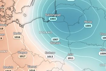 Tak zacznie się weekend. Deszcz to dopiero początek
