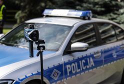 Mazowieckie. Pościg za złodziejami samochodów. Padły strzały ostrzegawcze