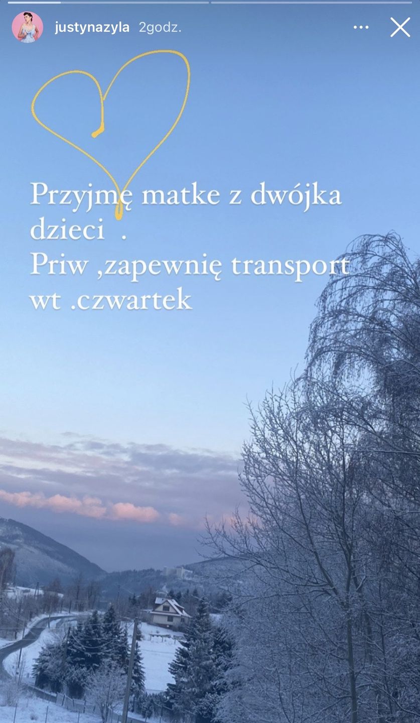 Margaret oferuje Ukraińcom swoje duże mieszkanie w centrum Warszawy
