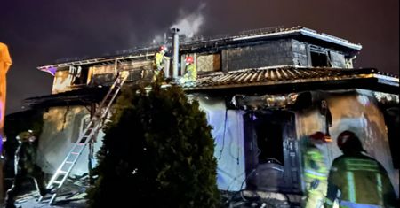 Pożar restauracji w Piekarach Śląskich. Co z przyjęciami komunijnymi?